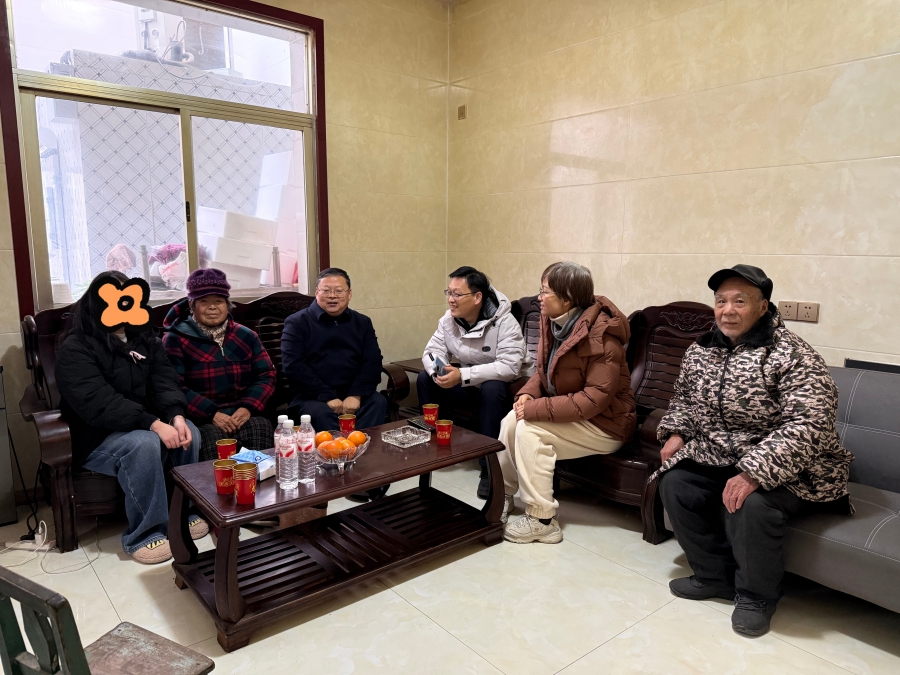 情系学子暖冬行，家校同心护成长 ——​beats365扎实开展寒假家访工作